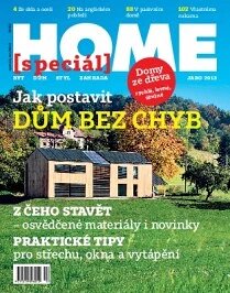 Obálka e-magazínu HOME speciál jaro 2013 stavíme dům