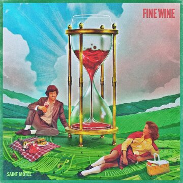 Obálka uvítací melodie Fine Wine