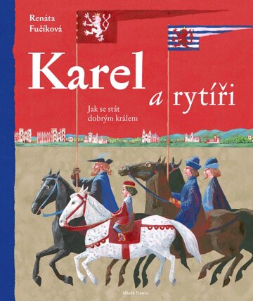 Obálka knihy Karel a rytíři