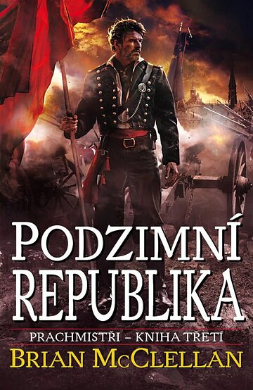 Obálka knihy Podzimní republika