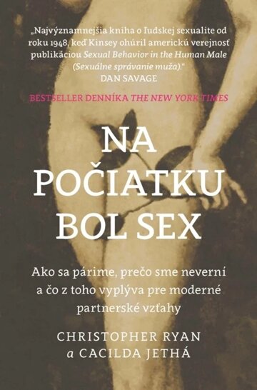 Obálka knihy Na počiatku bol sex