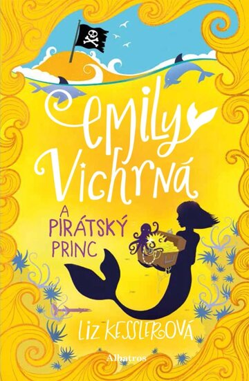 Obálka knihy Emily Vichrná a pirátský princ
