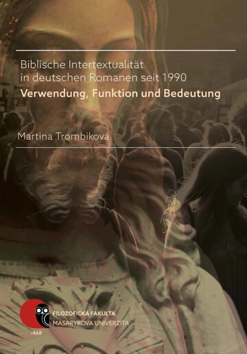 Obálka knihy Biblische Intertextualität in deutschen Romanen seit 1990