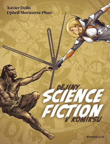 Obálka knihy Dějiny science fiction v komiksu