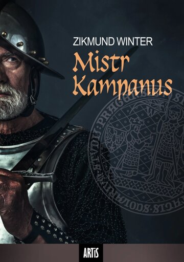 Obálka knihy Mistr Kampanus