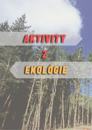 Obálka knihy Aktivity z ekológie