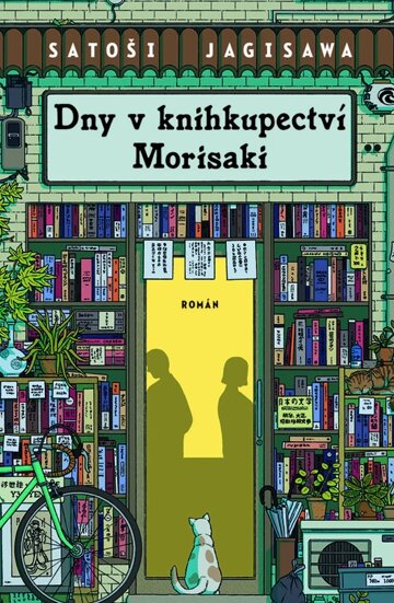 Obálka knihy Dny v knihkupectví Morisaki