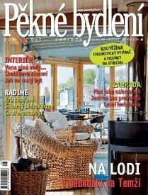 Obálka e-magazínu Pěkné bydlení 8/2011