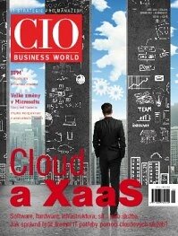 Obálka e-magazínu CIO Business World 9/2014
