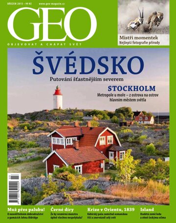 Obálka e-magazínu GEO 3/2015