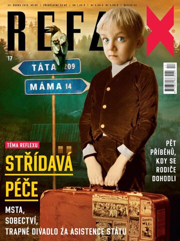 Obálka e-magazínu Reflex 23.4.2015