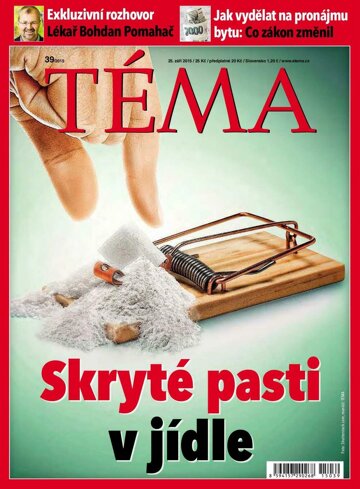 Obálka e-magazínu TÉMA 25.9.2015