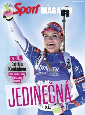 Obálka e-magazínu Sport magazín - 24.2.2017