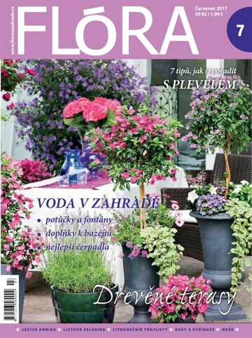 Obálka e-magazínu Flóra 7/2017