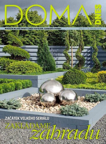 Obálka e-magazínu Doma DNES 14.2.2018
