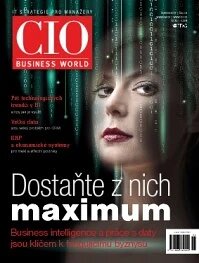 Obálka e-magazínu CIO Business World 6/2012