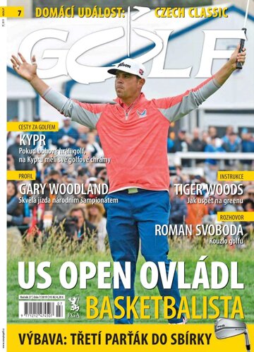 Obálka e-magazínu Golf 7/2019