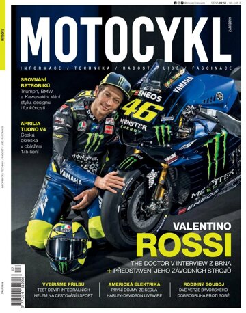 Obálka e-magazínu Motocykl 9/2019