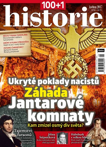 Obálka e-magazínu 100+1 historie 5/2017