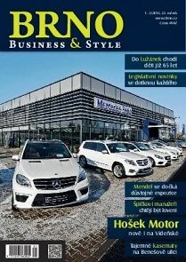 Obálka e-magazínu Brno Business & Style 1-2/2014