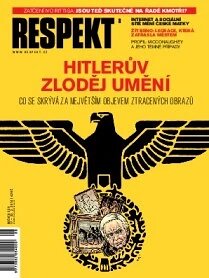 Obálka e-magazínu Respekt 8/2014
