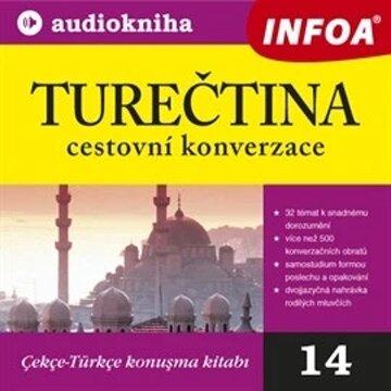 Obálka audioknihy Turečtina - cestovní konverzace
