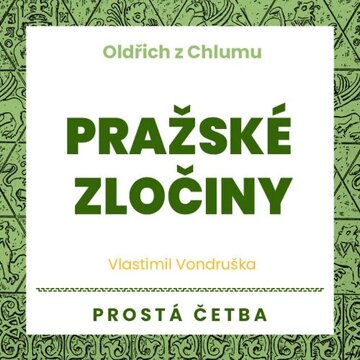 Obálka audioknihy Pražské zločiny