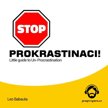 Obálka audioknihy Stop prokrastinaci