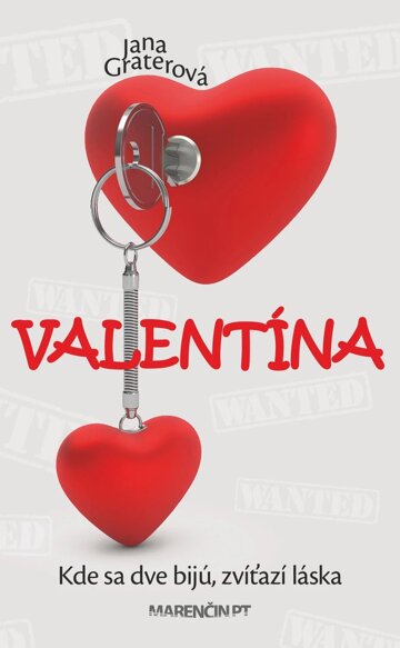 Obálka knihy Valentína