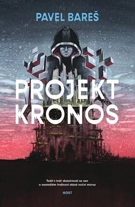 Obálka knihy Projekt Kronos