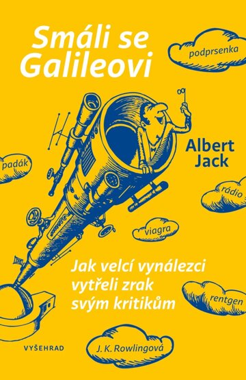 Obálka knihy Smáli se Galileovi