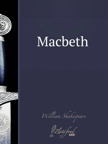 Obálka knihy Macbeth