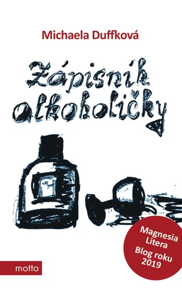 Obálka knihy Zápisník alkoholičky