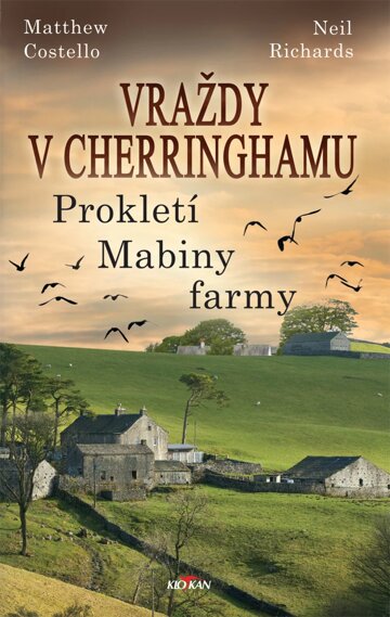 Obálka knihy Vraždy v Cherringhamu - Prokletí Mabiny farmy