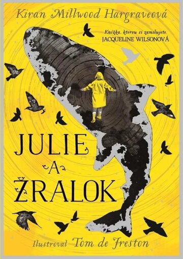 Obálka knihy Julie a žralok