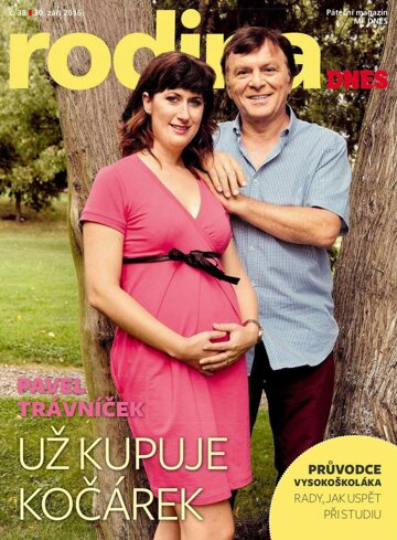 Obálka e-magazínu Magazín RODINA DNES - 30.9.2016