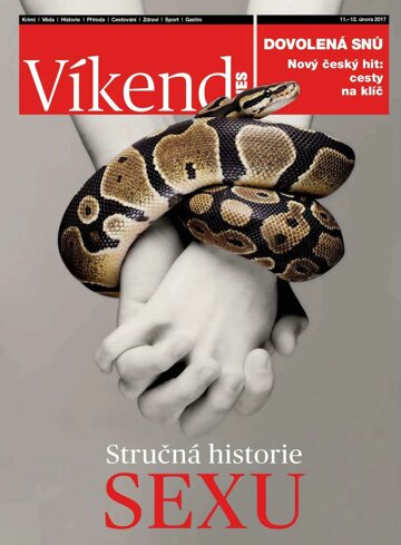 Obálka e-magazínu Víkend DNES Magazín - 11.2.2017