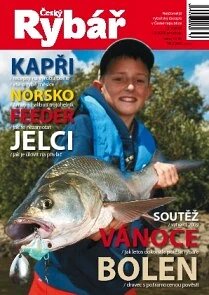 Obálka e-magazínu Český rybář 12/2009
