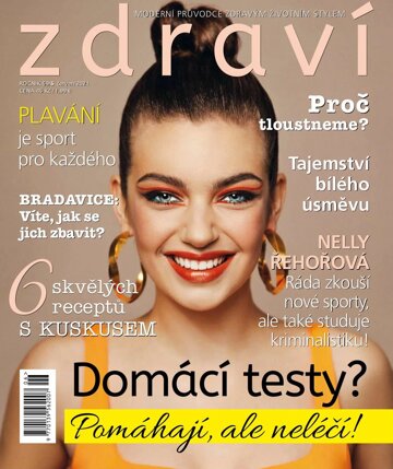 Obálka e-magazínu Zdraví 6/2021