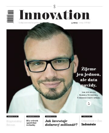 Obálka e-magazínu Innovation 3/2017