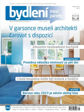 Obálka e-magazínu Bydlení mezi Panely 1-2/2023