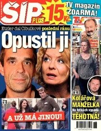 Obálka e-magazínu Magazín Šíp 18/2012