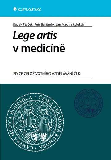 Obálka knihy Lege artis v medicíně