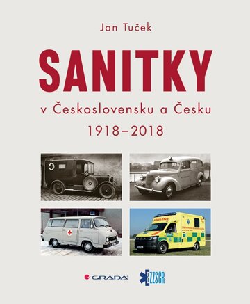 Obálka knihy Sanitky v Československu a Česku