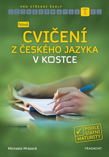Obálka knihy Nová cvičení z českého jazyka v kostce pro SŠ