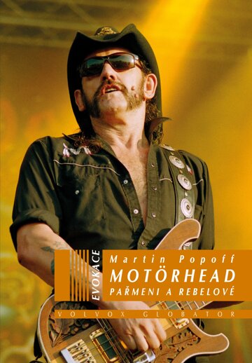 Obálka knihy Motörhead Pařmeni a rebelové
