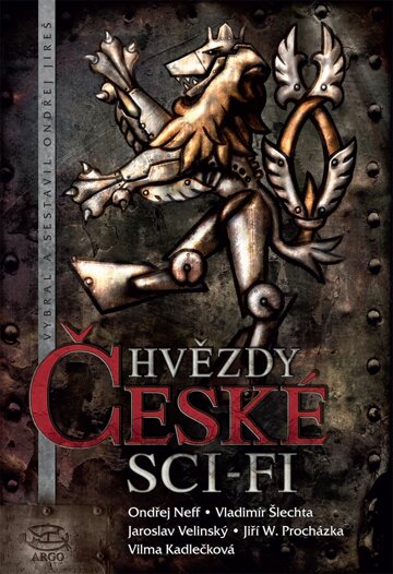 Obálka knihy Hvězdy české sci-fi