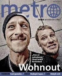 Obálka e-magazínu MEN ONLY METRO MEN wo - 22.10.2014