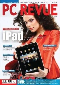 Obálka e-magazínu PC REVUE 5/2010