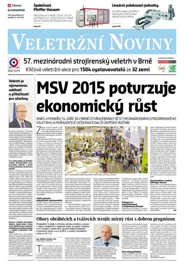 Obálka e-magazínu Hospodářské noviny - příloha 178 - 14.9.2015HY